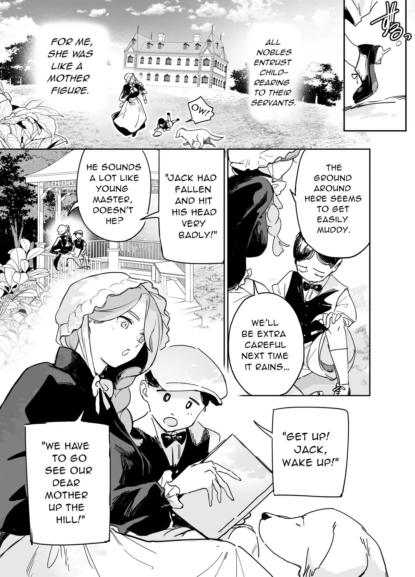 My Nursemaid Isabella's First Time ~if You Desire, Please Impregnate Me~ Chapter 1000 Page 7